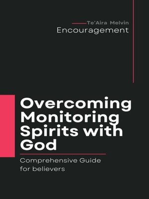 cover image of Overcoming Monitoring Spirits with God